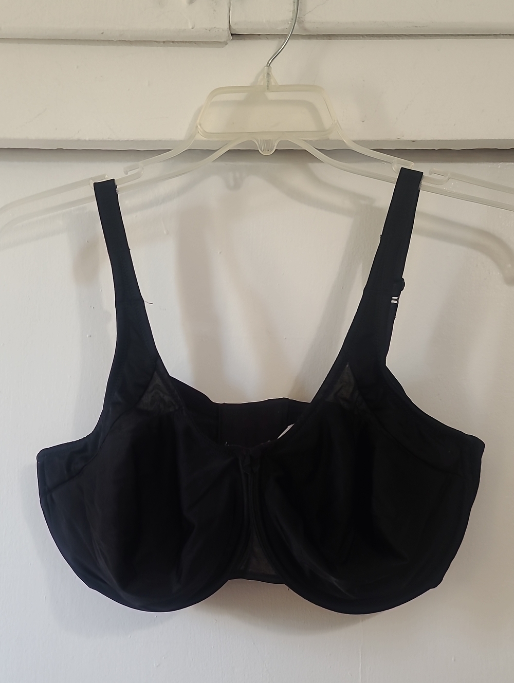 Wacoal Smooth Sily Underwire Black Bra
